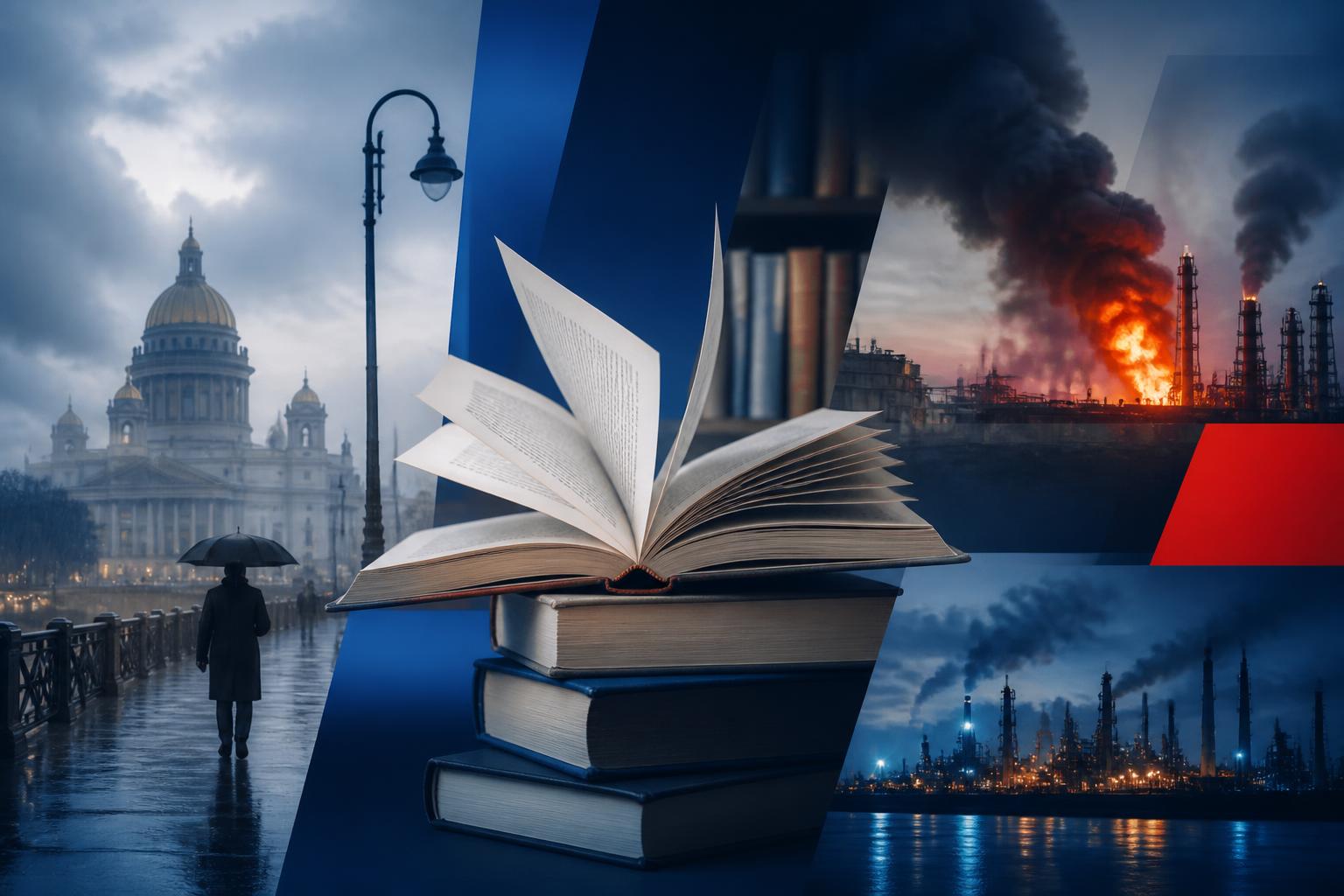 Обзор дня: российская книга, погодные изменения и атаки на НПЗ