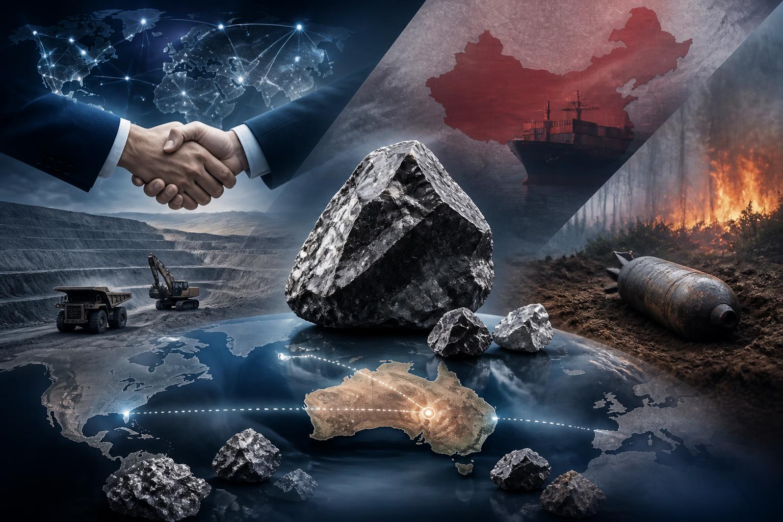 US Invests $400M in Australian Rare Earth Mine Amid Global Supply Concerns