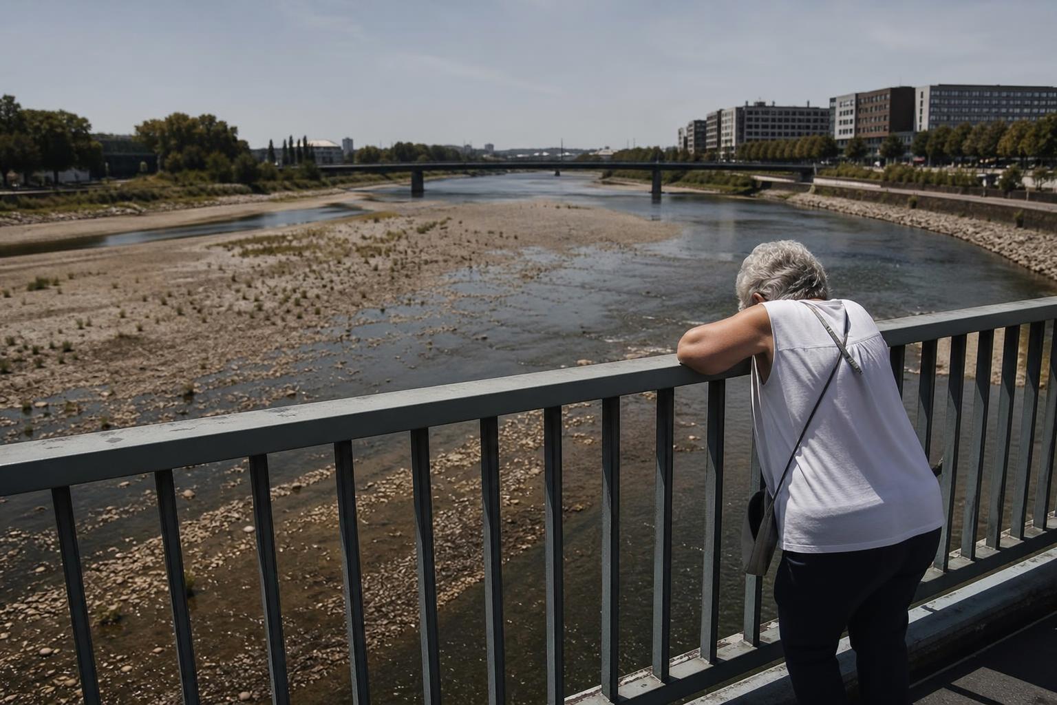 Europe’s Heatwaves Disrupt Economy Amid Global Political and Security Challenges