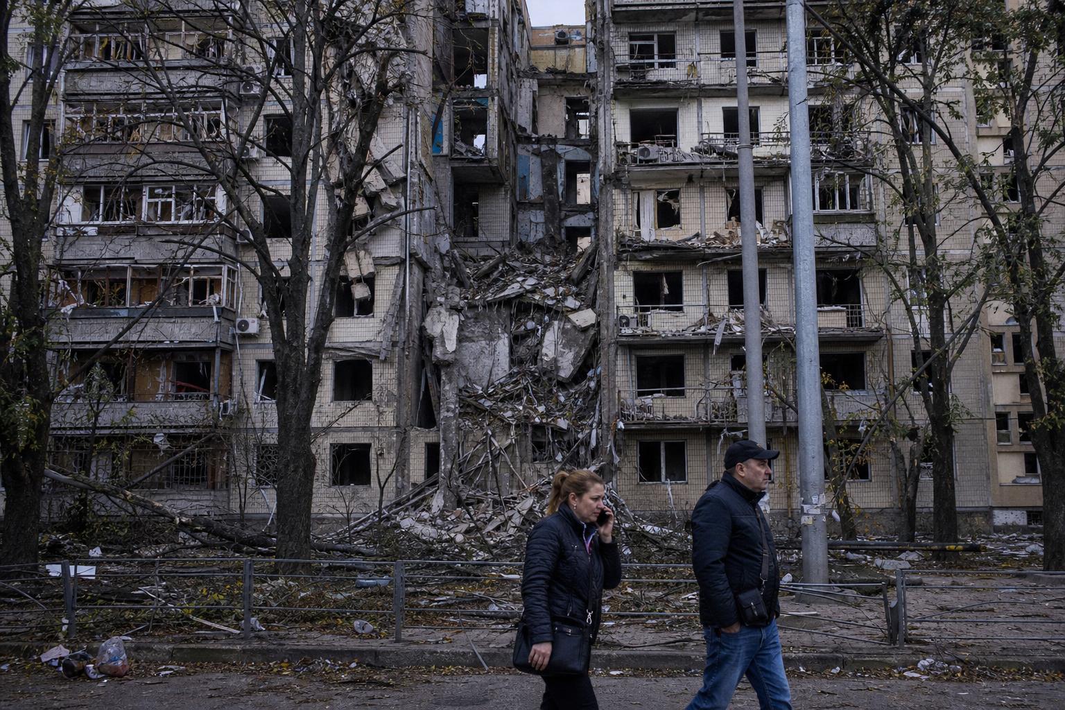 Global tensions rise as Kyiv faces deadly attacks amid evolving international justice and tech advances