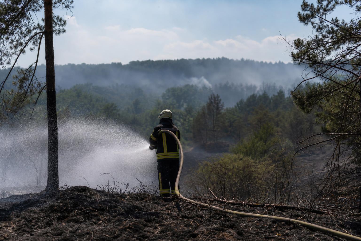 Waldbrand in Hürtgenwald, Mietpreisentwicklung und Ukraine-Konflikt prägen den Tag