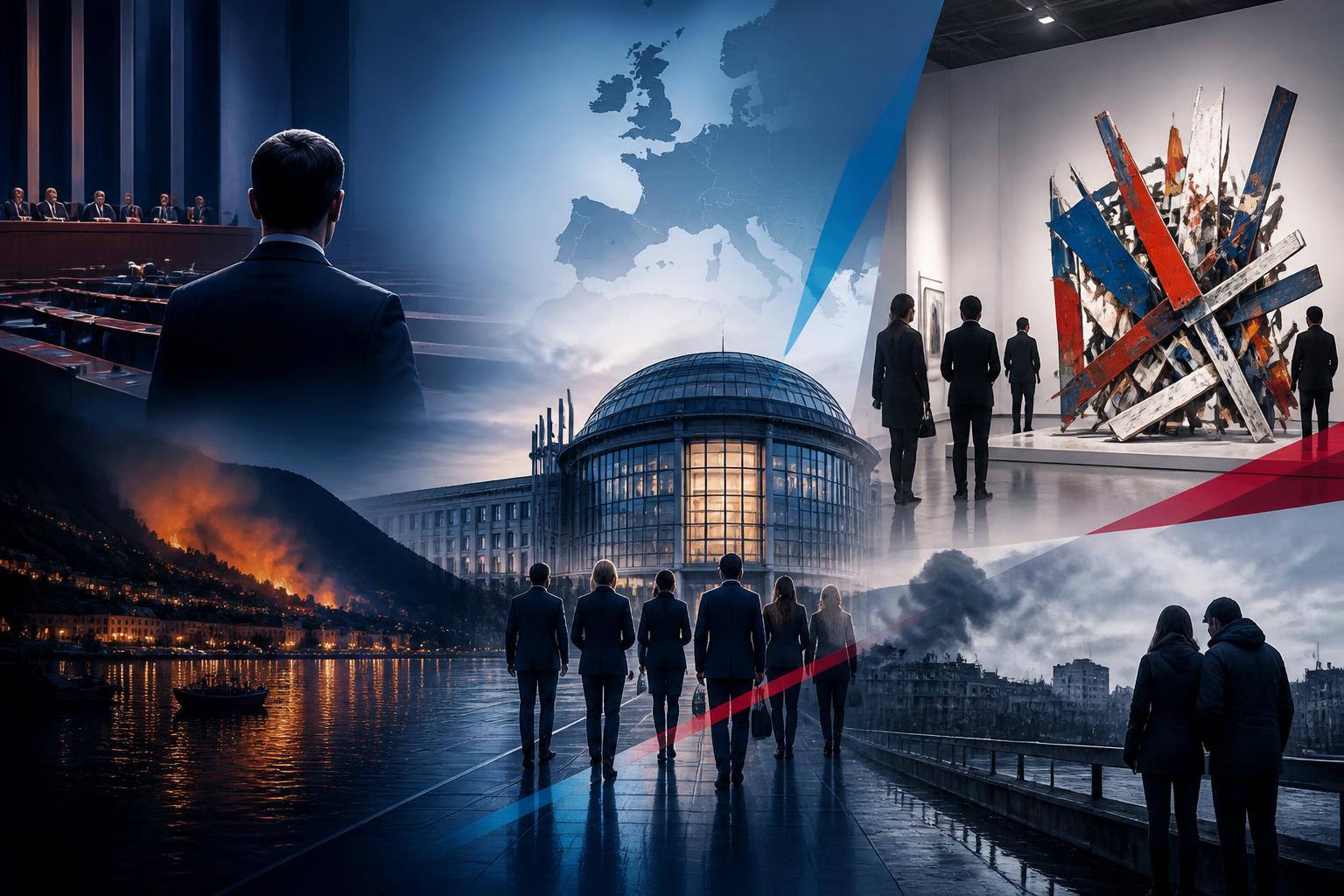 Politische Spannungen und kulturelle Highlights prägen den Tag in Europa