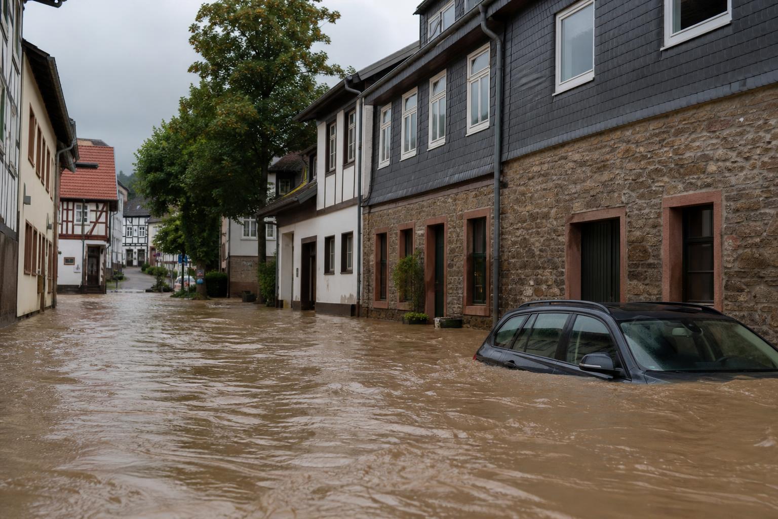 Unwetter in Hessen, geopolitische Spannungen und Energiepreise prägen den Tag