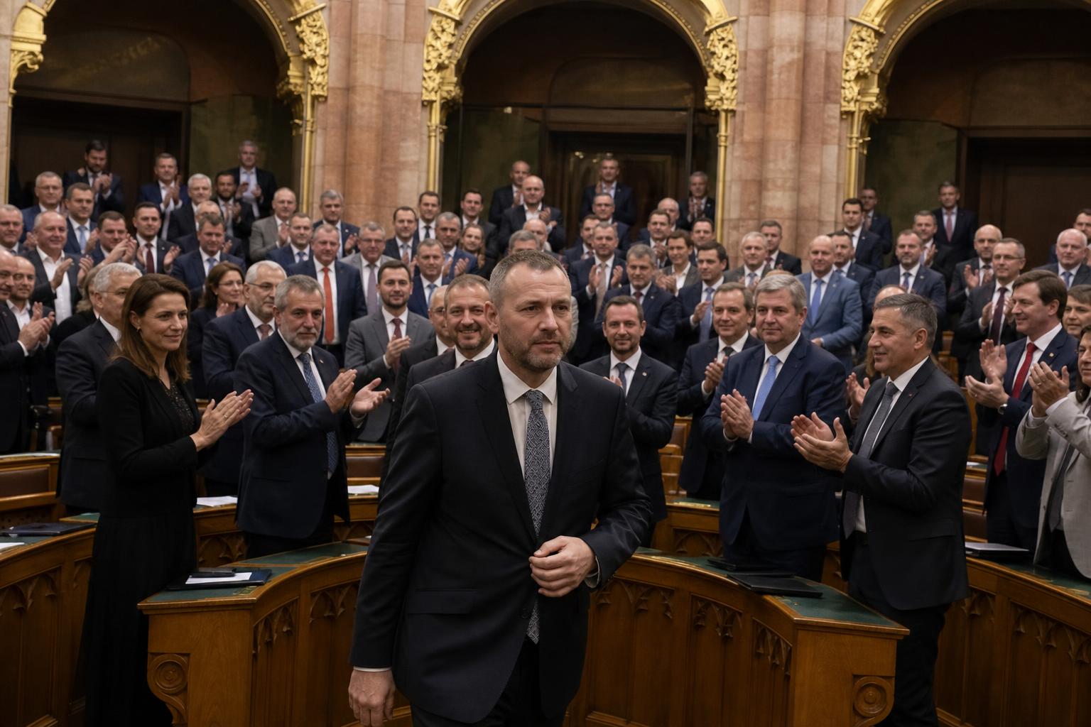 Ungarns neues Staatsoberhaupt und heiße Aussichten in Deutschland