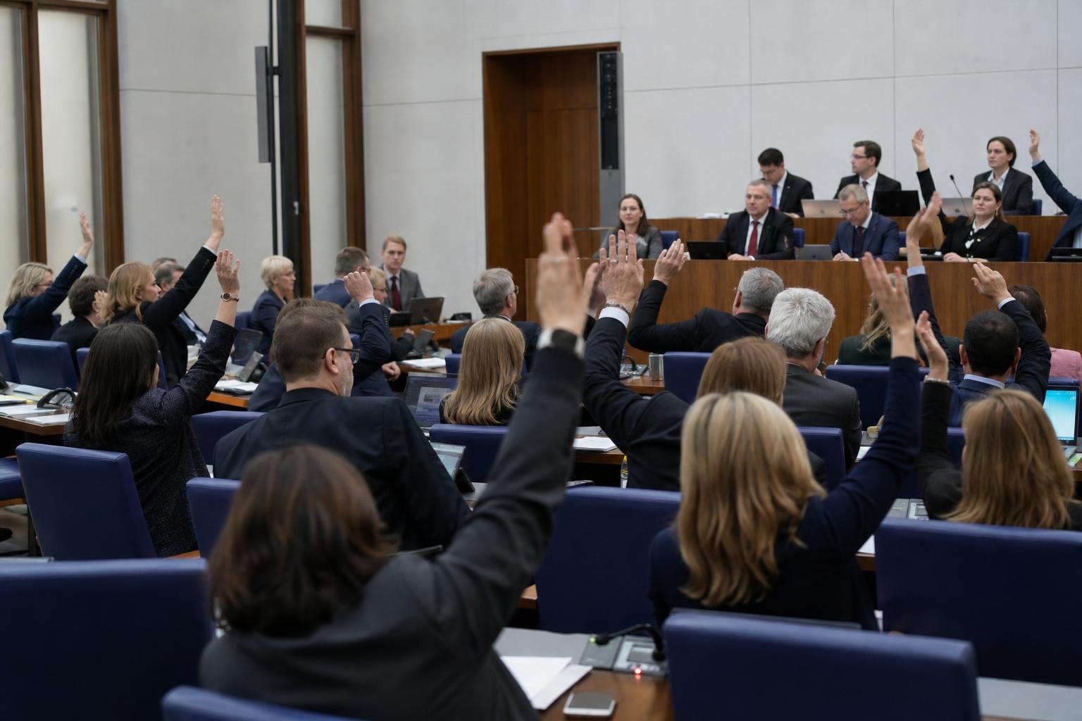 Politische Spannungen, Umweltdebatten und gesellschaftliche Herausforderungen in Deutschland