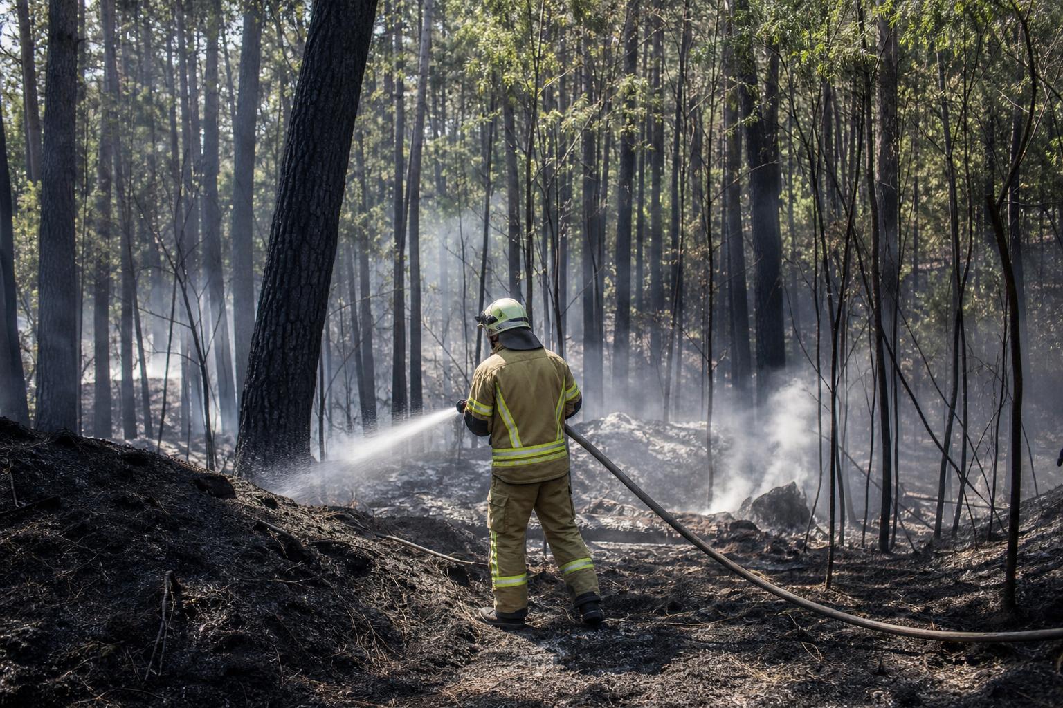 Europe Faces Wildfires and Geopolitical Tensions Amid Economic Shifts