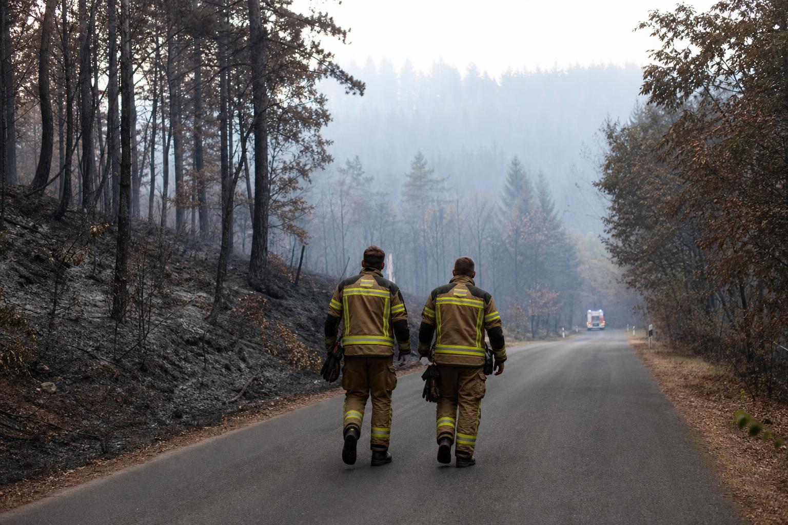 Waldbrände in NRW, Migration nach Ceuta und technologische Neuerungen im Fokus