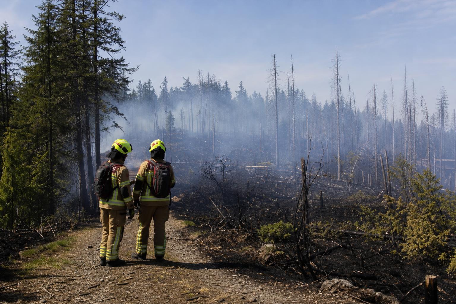 SPD verschärft Klimapläne, Meta vor Prozess, Waldbrand in Belgien eingekesselt