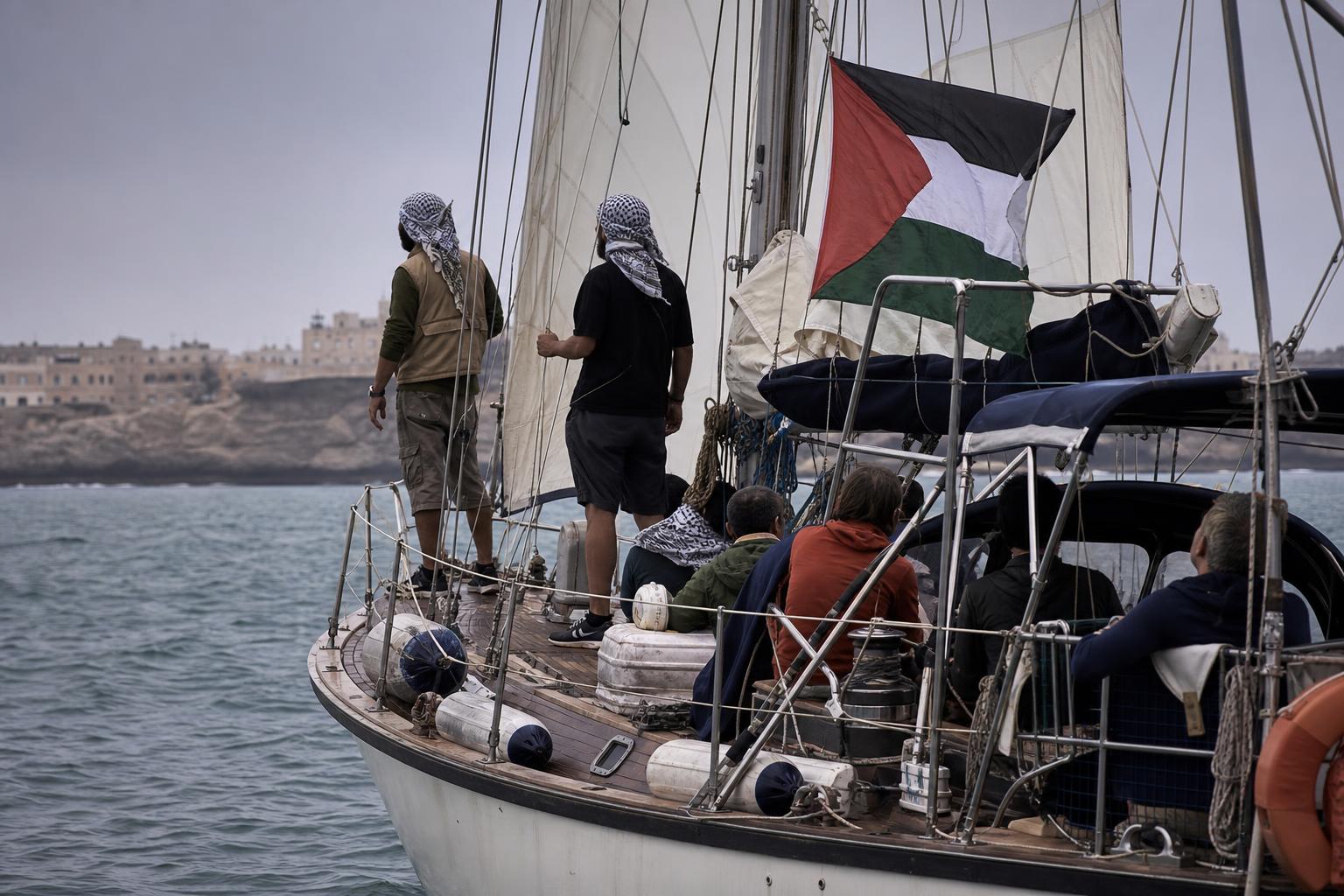 Global tensions rise amid Gaza aid efforts and US-Iran standoff
