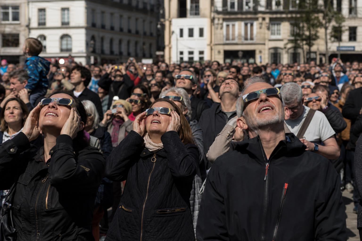 Europe Captivated by Rare Solar Eclipse as Media and Tech Sectors Make Headlines