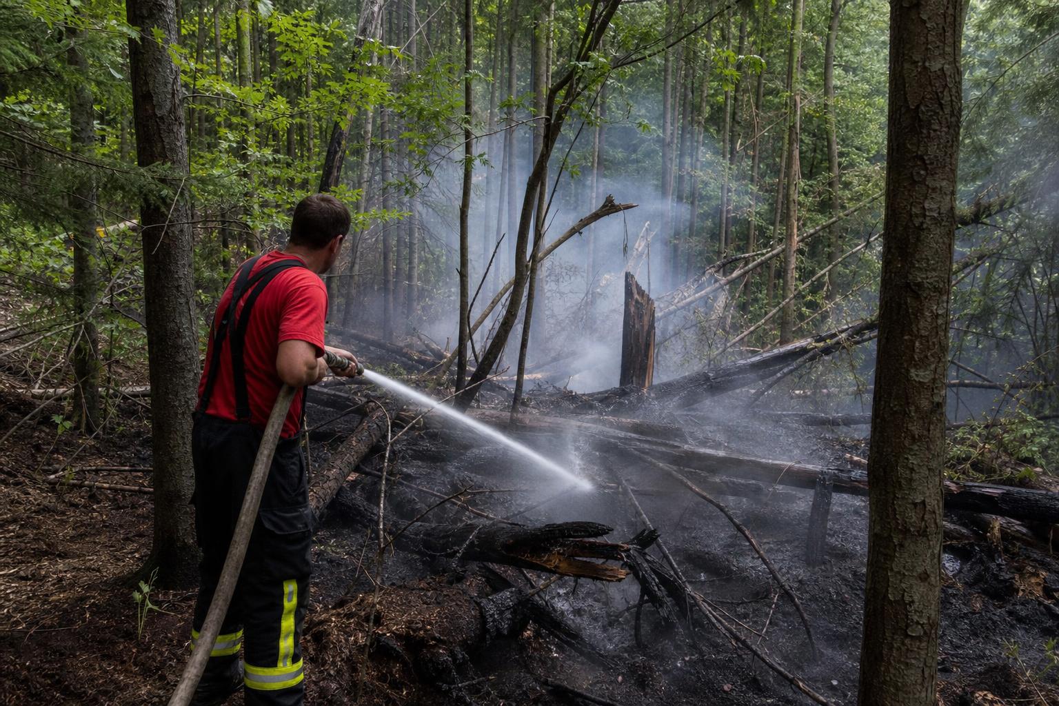 Heftige Drohnenangriffe auf Moskau und Waldbrände prägen den Tag