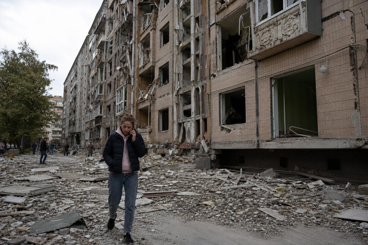 Drone Attacks, Natural Disasters, and Military Clashes Mark a Turbulent Day Globally