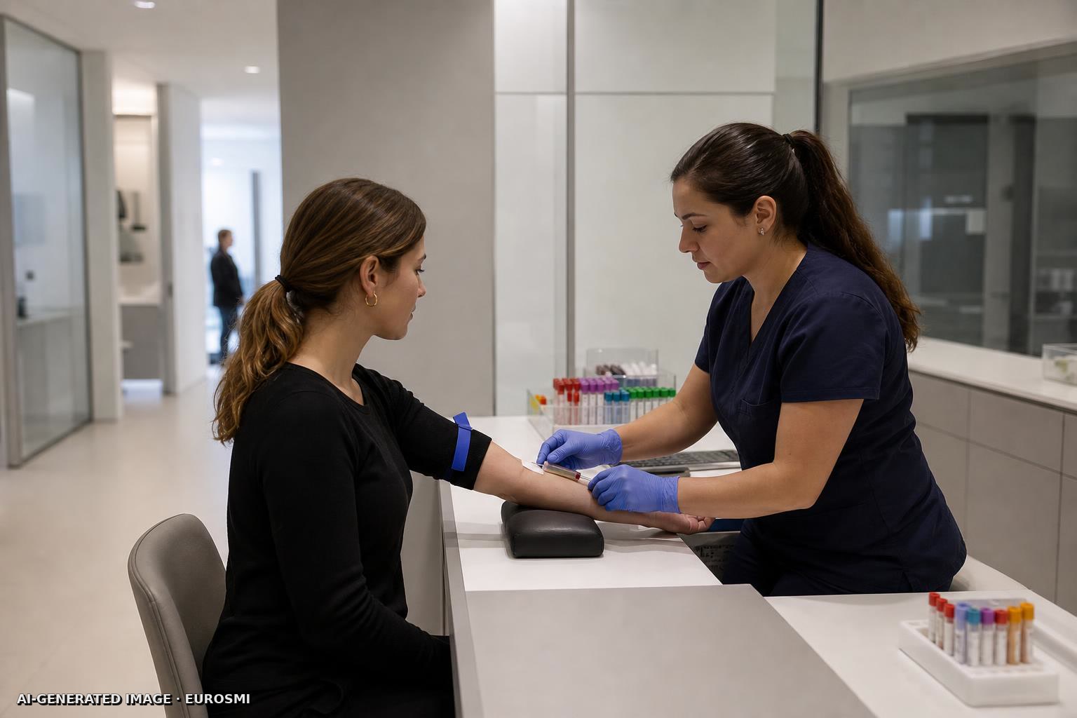 The scanning and bloodwork health startup founded by Spotify's founder will officially launch in New York in about a month.