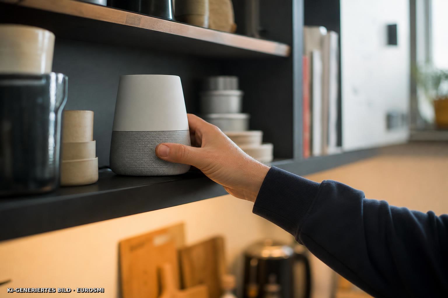 Google Home Speaker mit Gemini for Home im Test — heise+ | WLAN-Lautsprecher