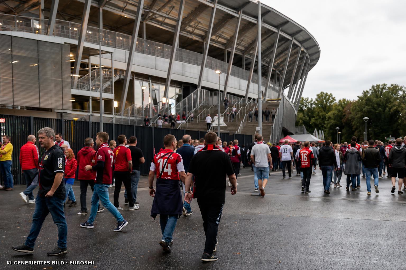Fortuna Düsseldorf gegen SC Freiburg - DFB-Pokal — Live hören