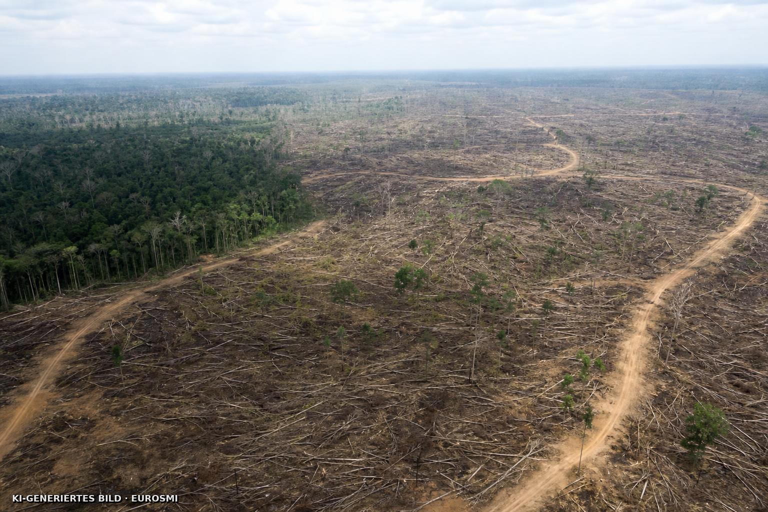 Abholzung im Amazonasgebiet auf Zehnjahrestief - STERN.de — Umwelt