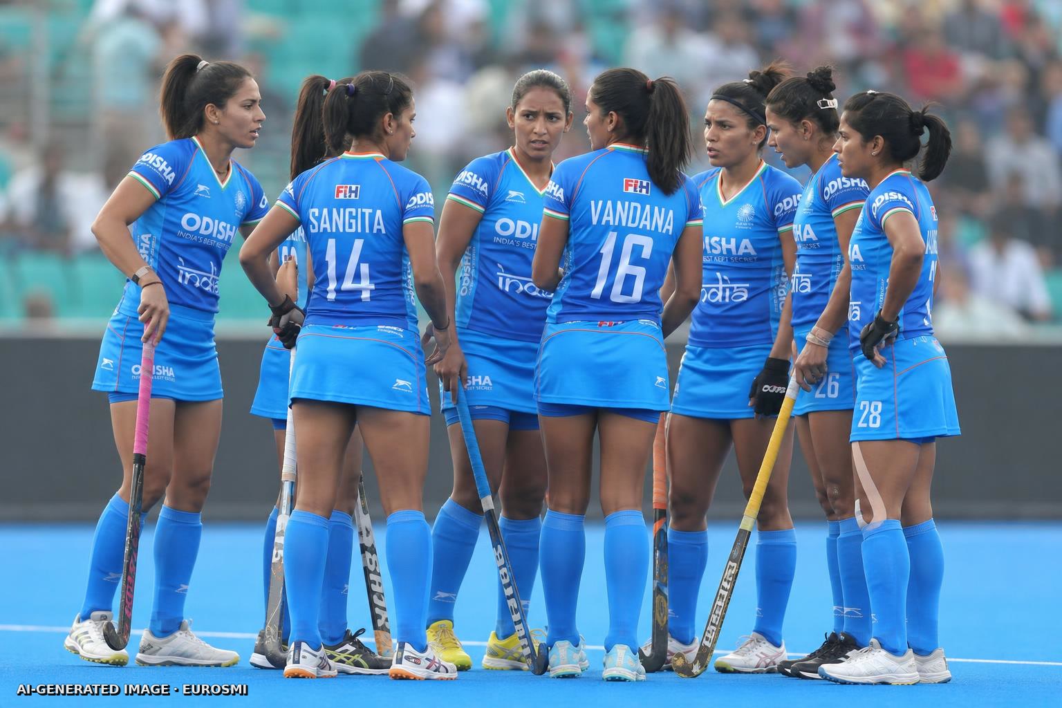 Indian women’s team to take on Australia today — FIH Hockey World Cup