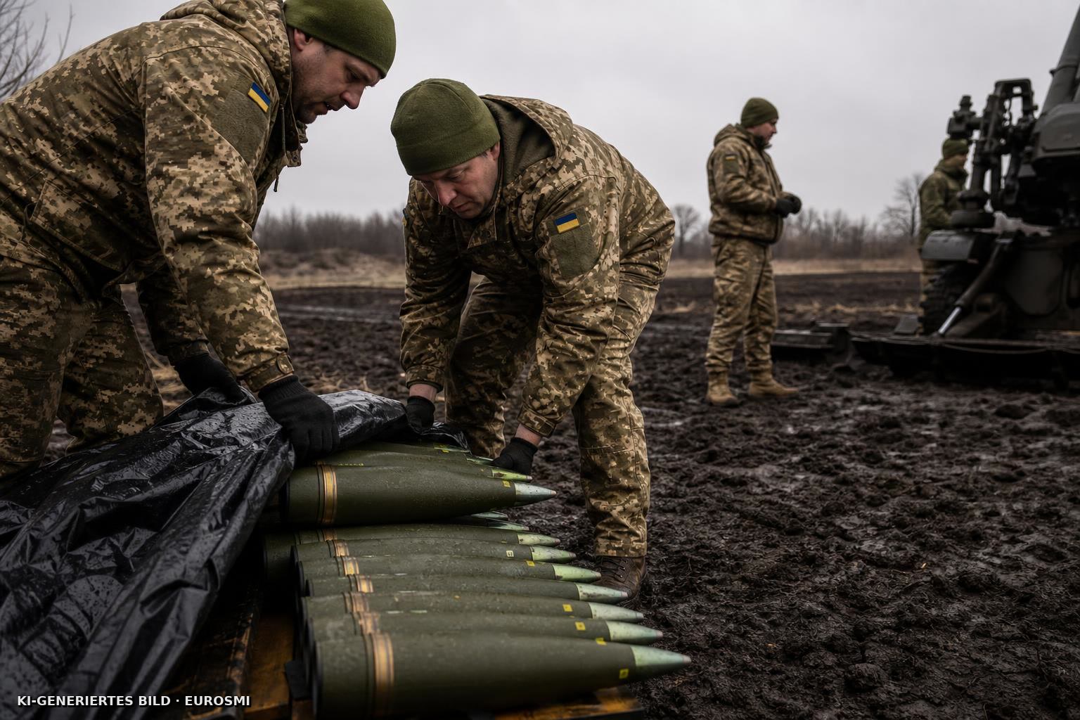 „Natürlich sind wir in der Ukraine Kriegspartei.