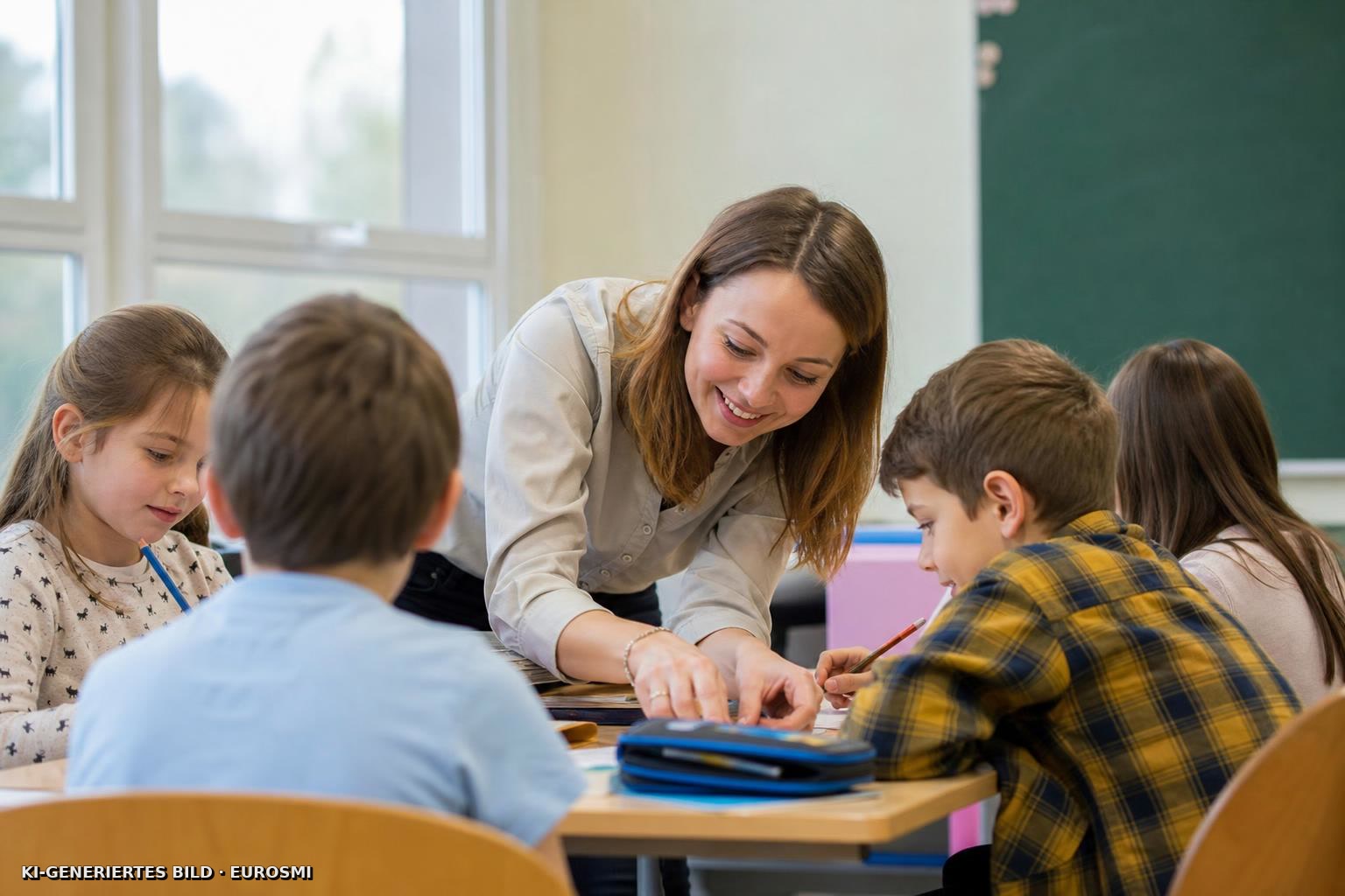 Für mich ist Lehrer der schönste Beruf der Welt