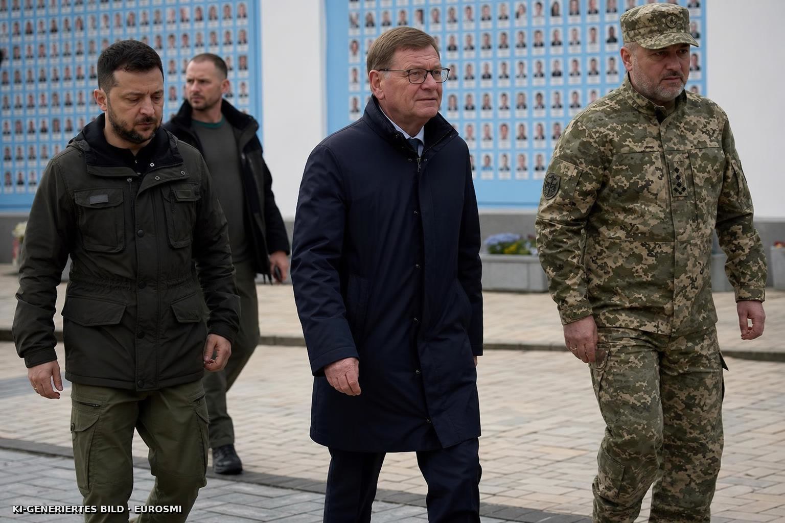 Wadephul kurz vor Unabhängigkeitstag in Kiew - STERN.de — Krieg gegen die Ukraine
