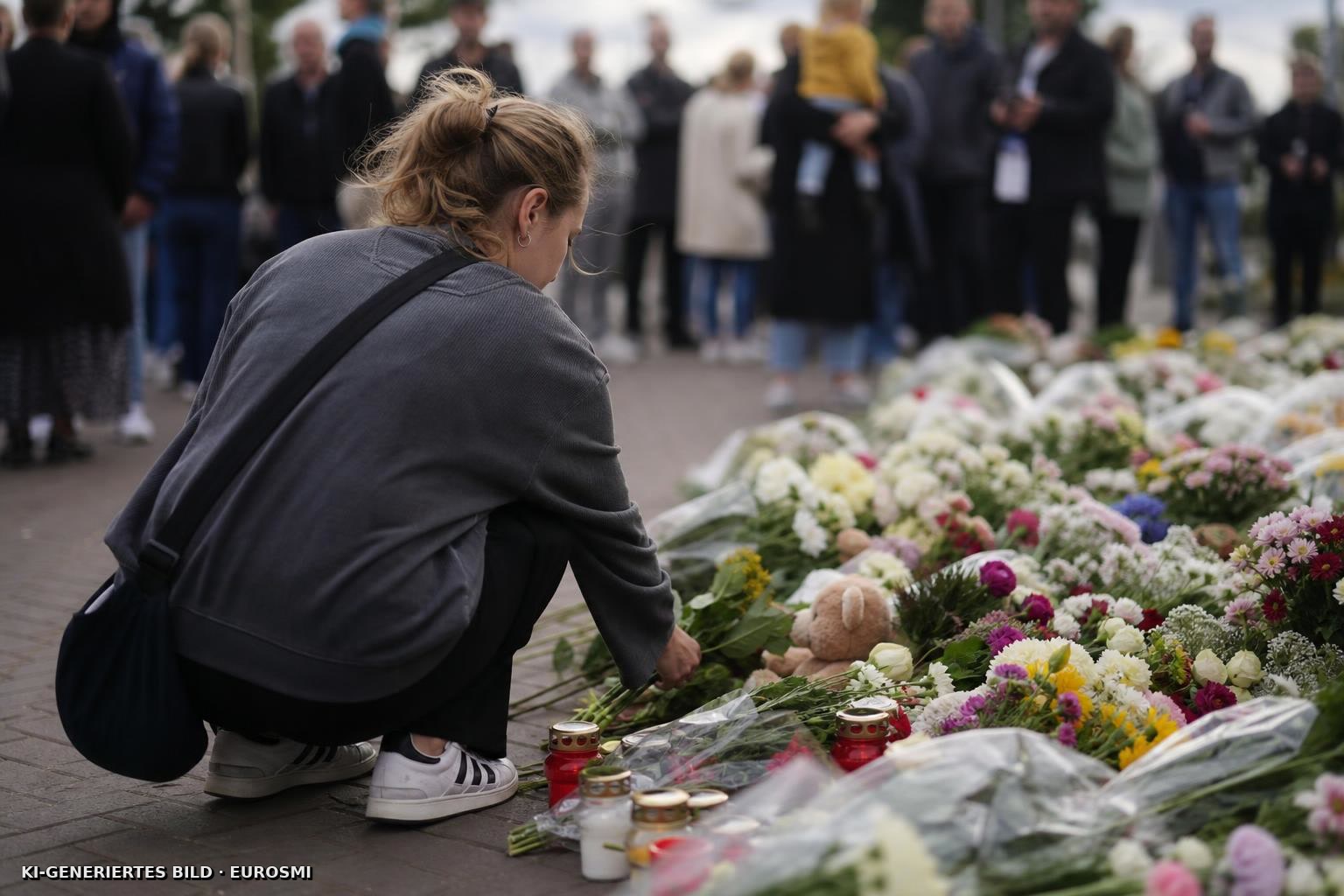 Wüst: Solingen setzt Terroranschlag Solidarität entgegen - STERN.de — Stadt gedenkt der Opfer