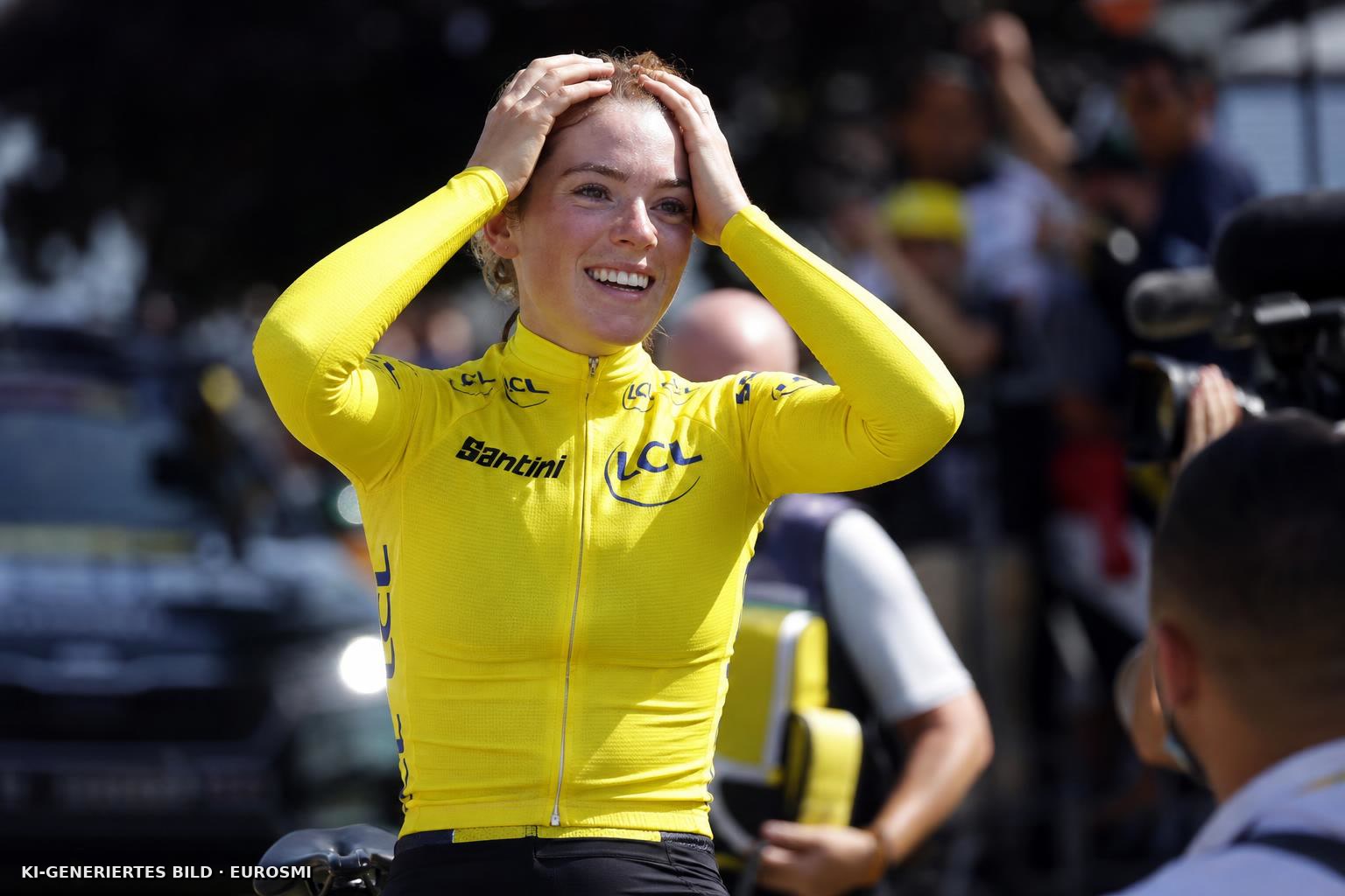 Am Ende gewann die Stärkste — Tour de France Femmes
