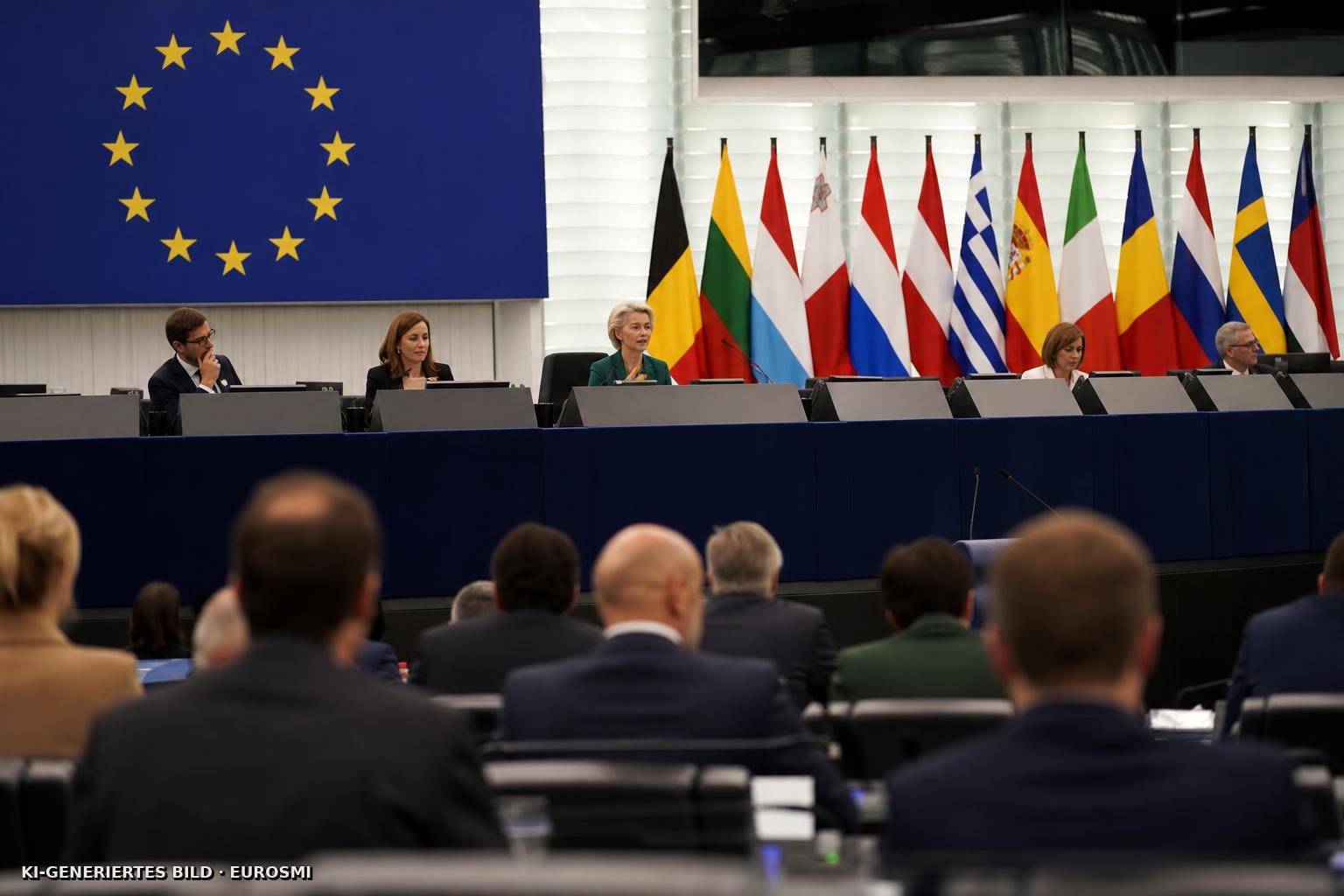 Wie Europa doch noch zu retten ist — Übermacht der Tech-Konzerne