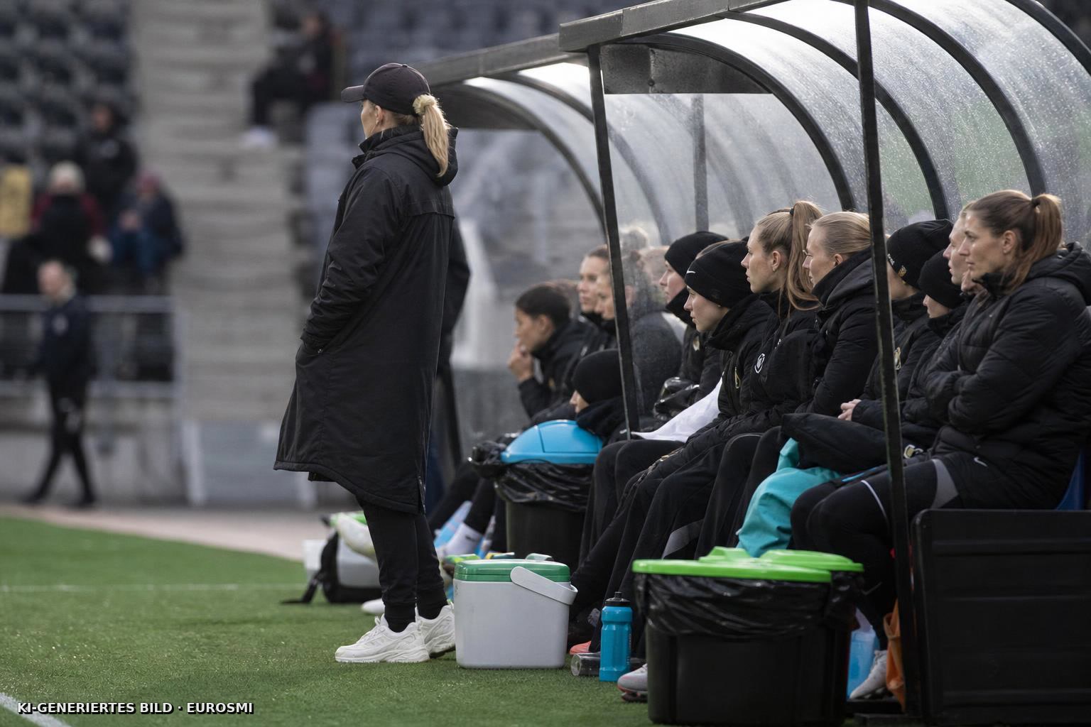 14. Spieltag | Damallsvenskan 2026 — Aufstellung | IK Uppsala - Malmö FF