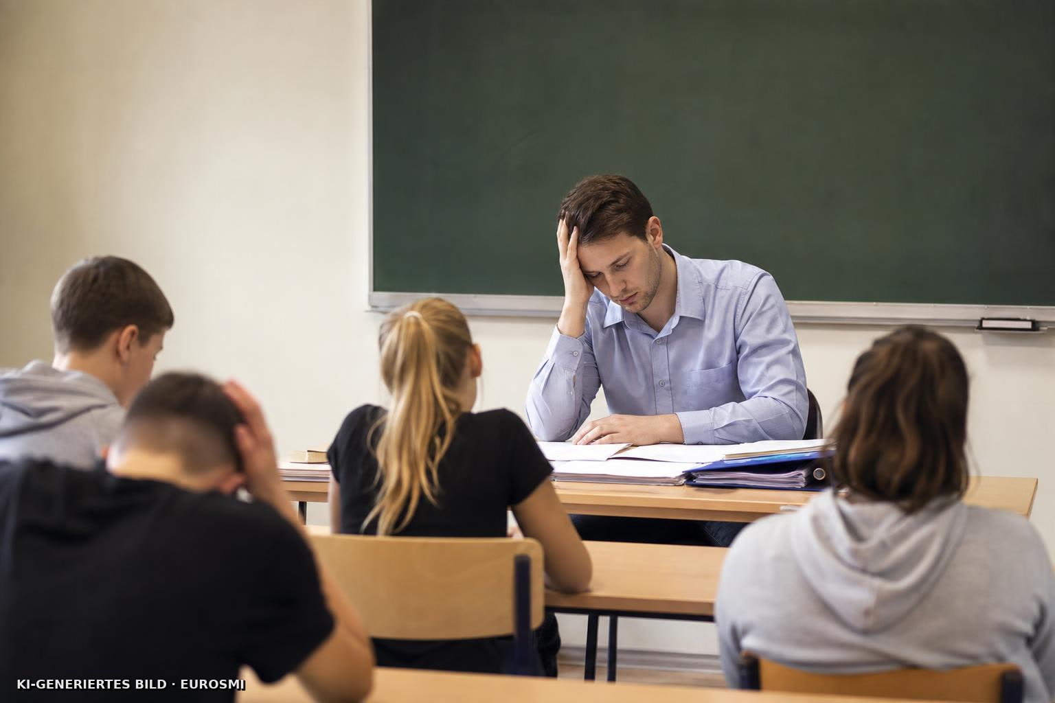 „Wie kann es sein, dass völlig inkompetente Lehrer eingestellt werden?“ — Bildungskrise