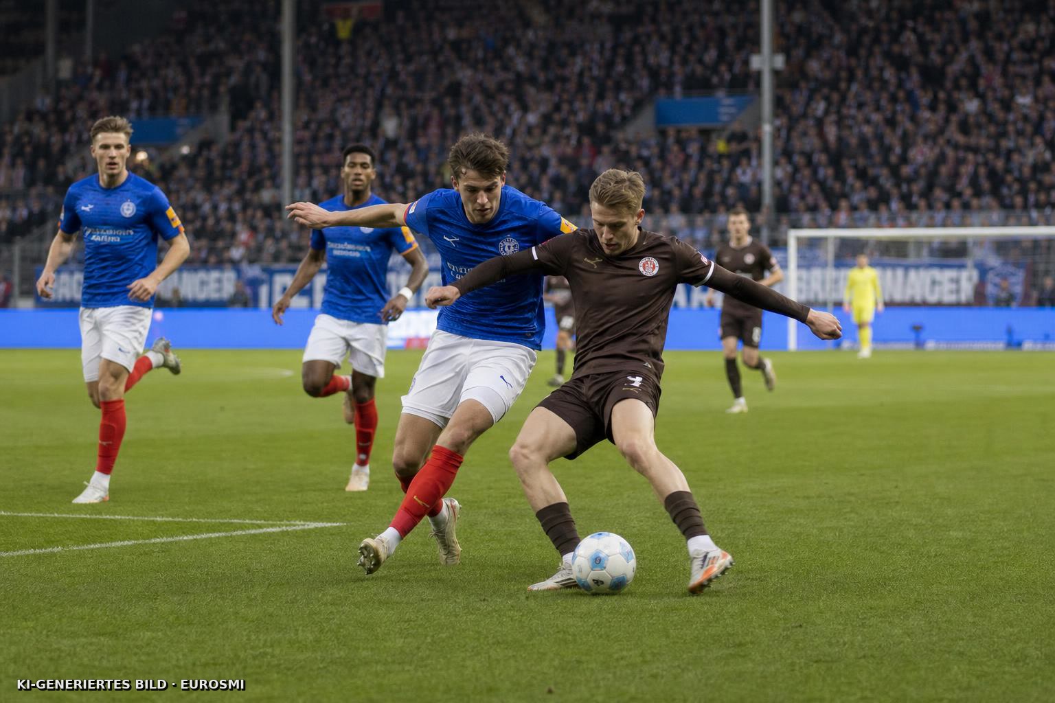 Holstein Kiel gegen FC St. Pauli - 2. Bundesliga — Live hören