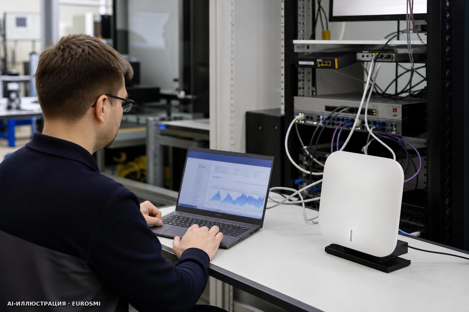 Первый российский корпоративный Wi-Fi 7 прошел тестирование в лаборатории «К2Тех CNews.ru