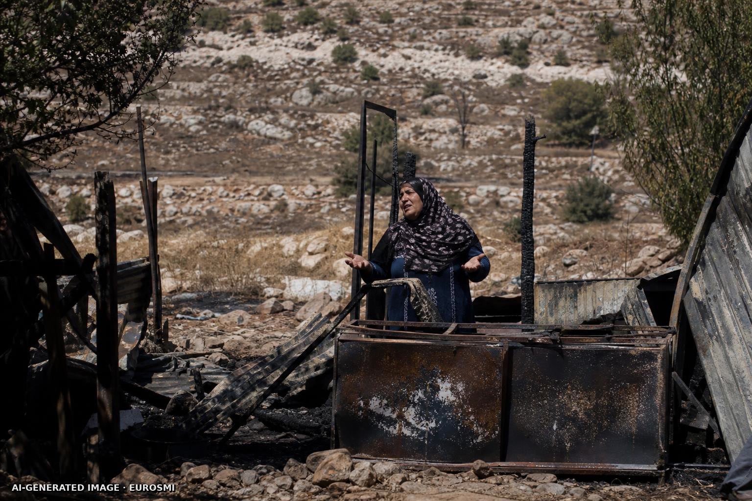 Palestinians near Bethlehem describe daily settler attacks as violence rises across the West Bank.