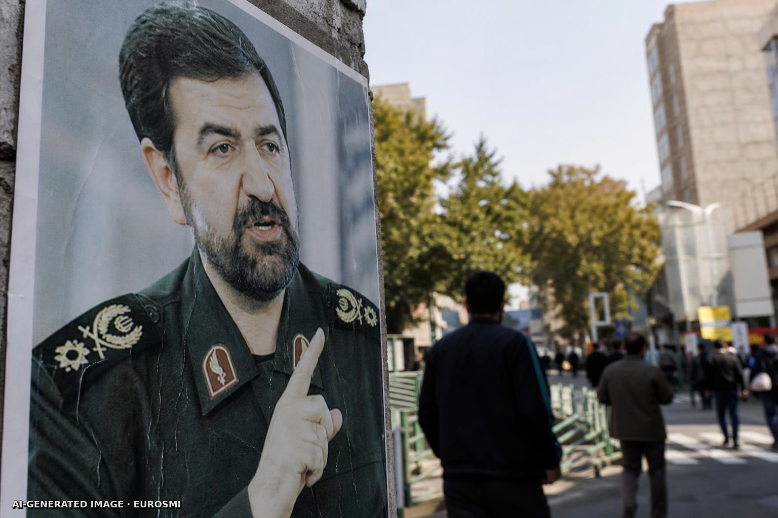 Who is Mohsen Rezaei, Iran's new security chief with an Interpol Red Notice?