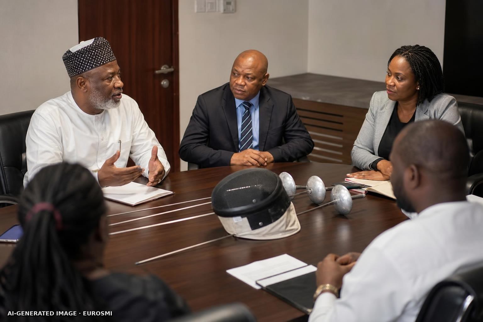 NSC pledges support to Nigeria Fencing
