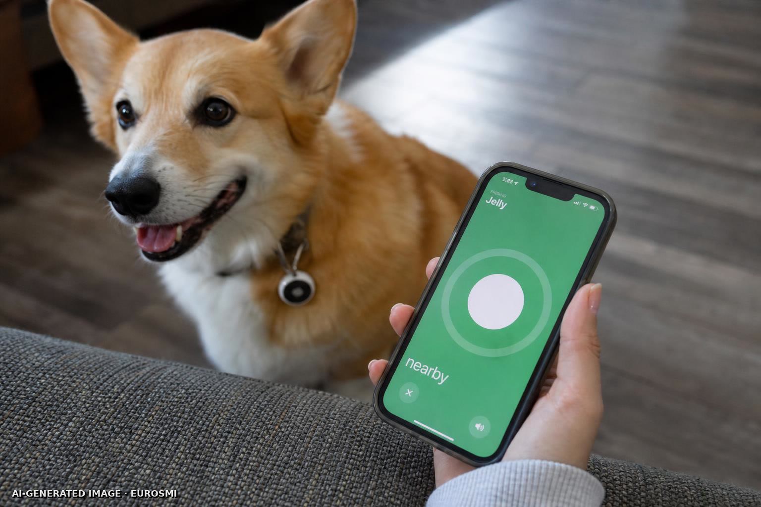 The everyday tech I use to track my corgi