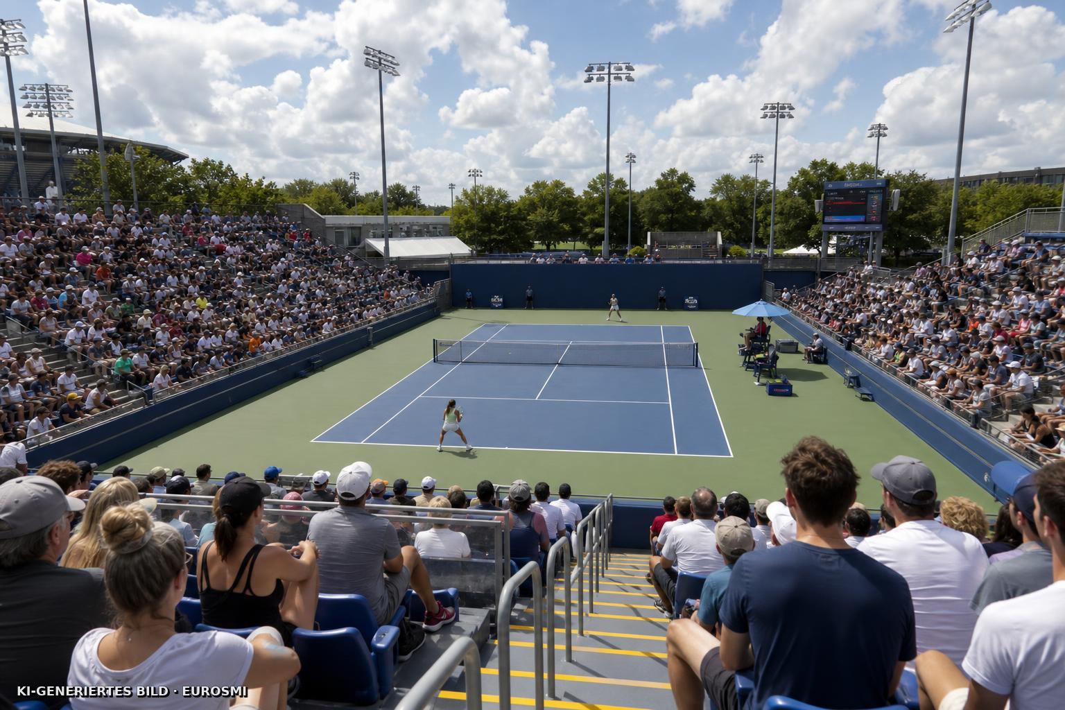 Liveticker | E. Vedder - B. V. Andreescu | US Open, Qualifikation | 2026 | Tennis