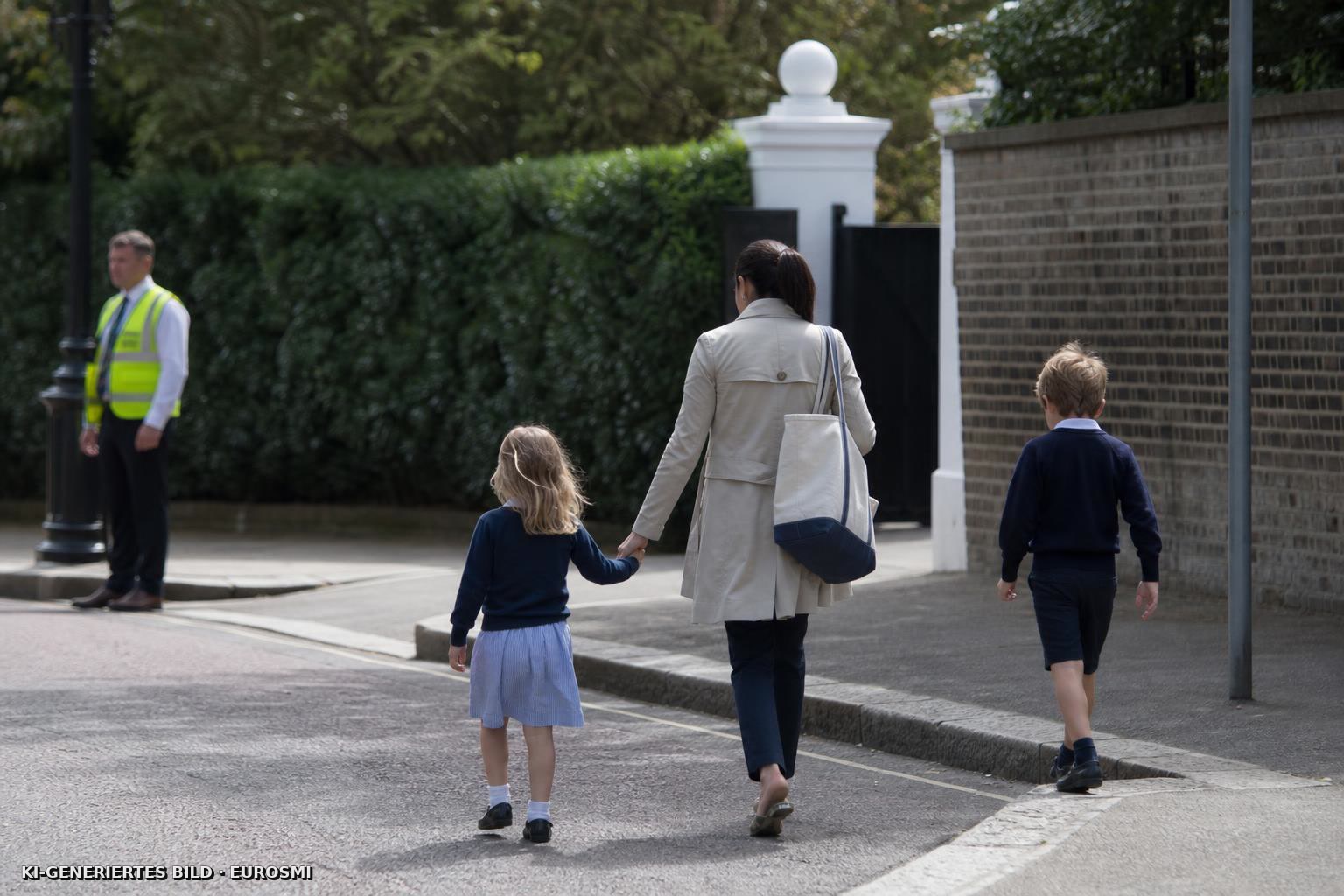 Wo Prinz Harry und Meghan ihre Kinder zur Schule schicken könnten STERN.de