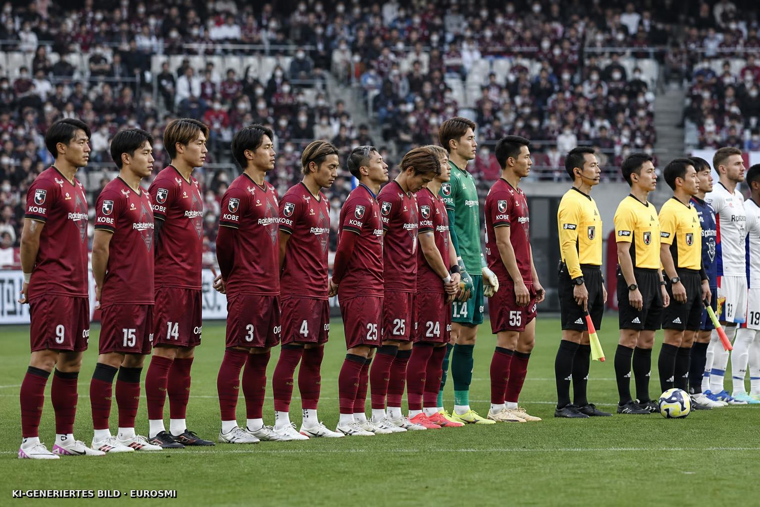 2. Spieltag | J.League 2026/27 — Aufstellung | Vissel Kobe - FC Tokyo
