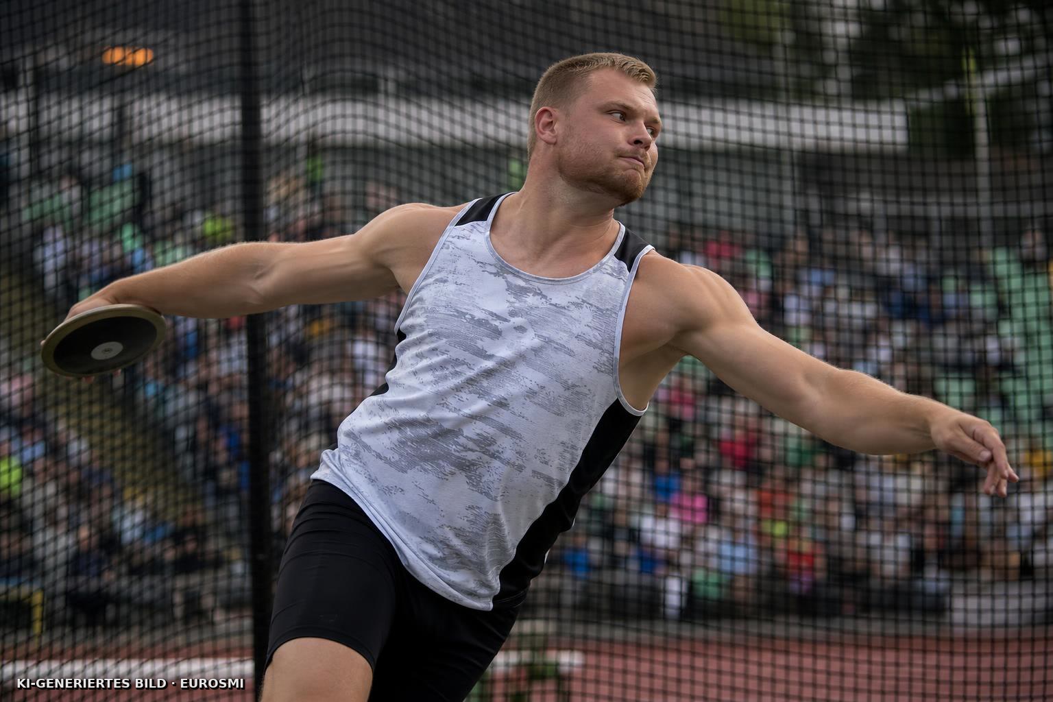 Diskuswerfer Henrik Janssen hat bei den Leichtathletik-Europameisterschaften für eine faustdicke Überraschung gesorgt.