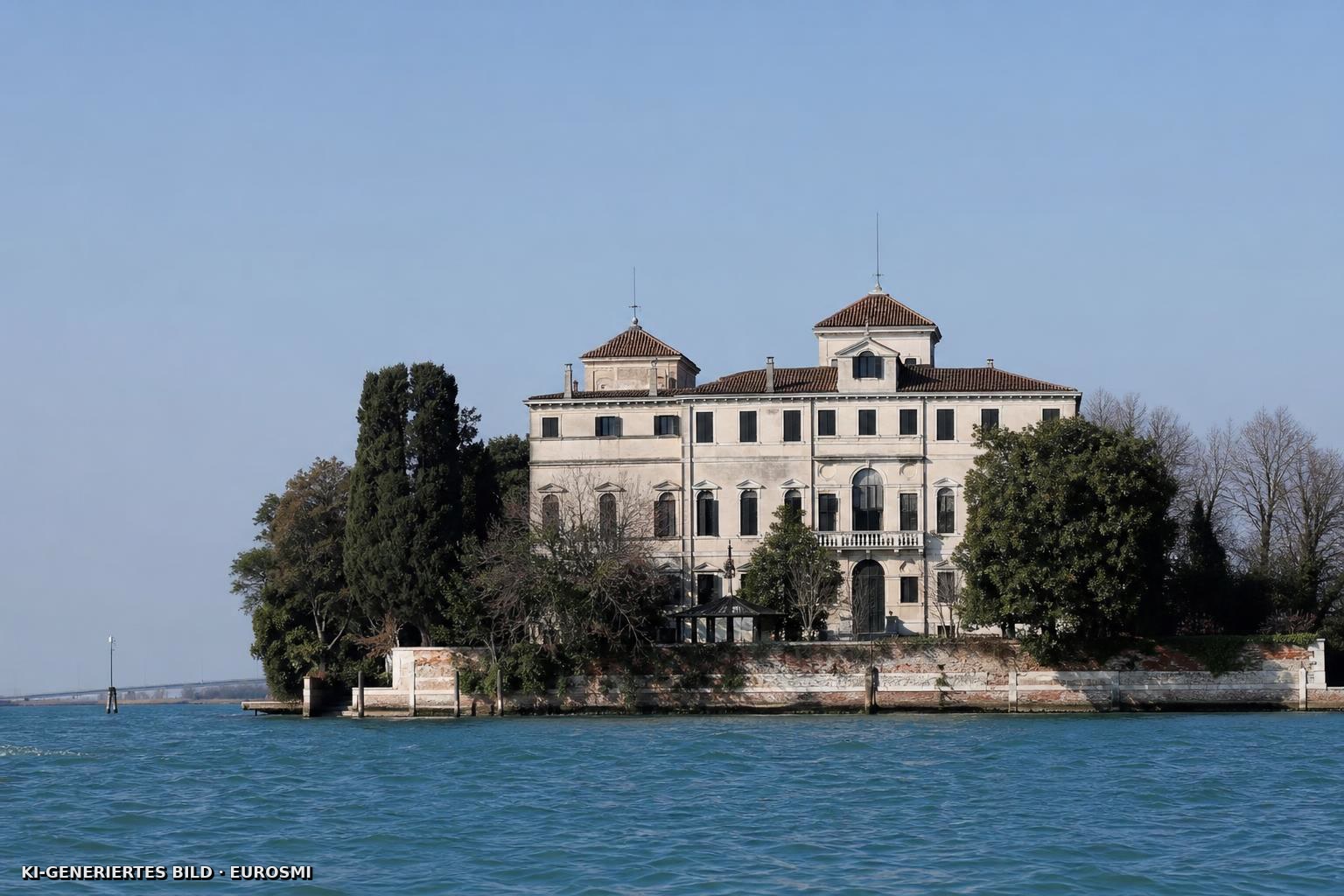 Insel mit Schloss gefällig? Dann sollten Sie in Venedig zugreifen - STERN.de