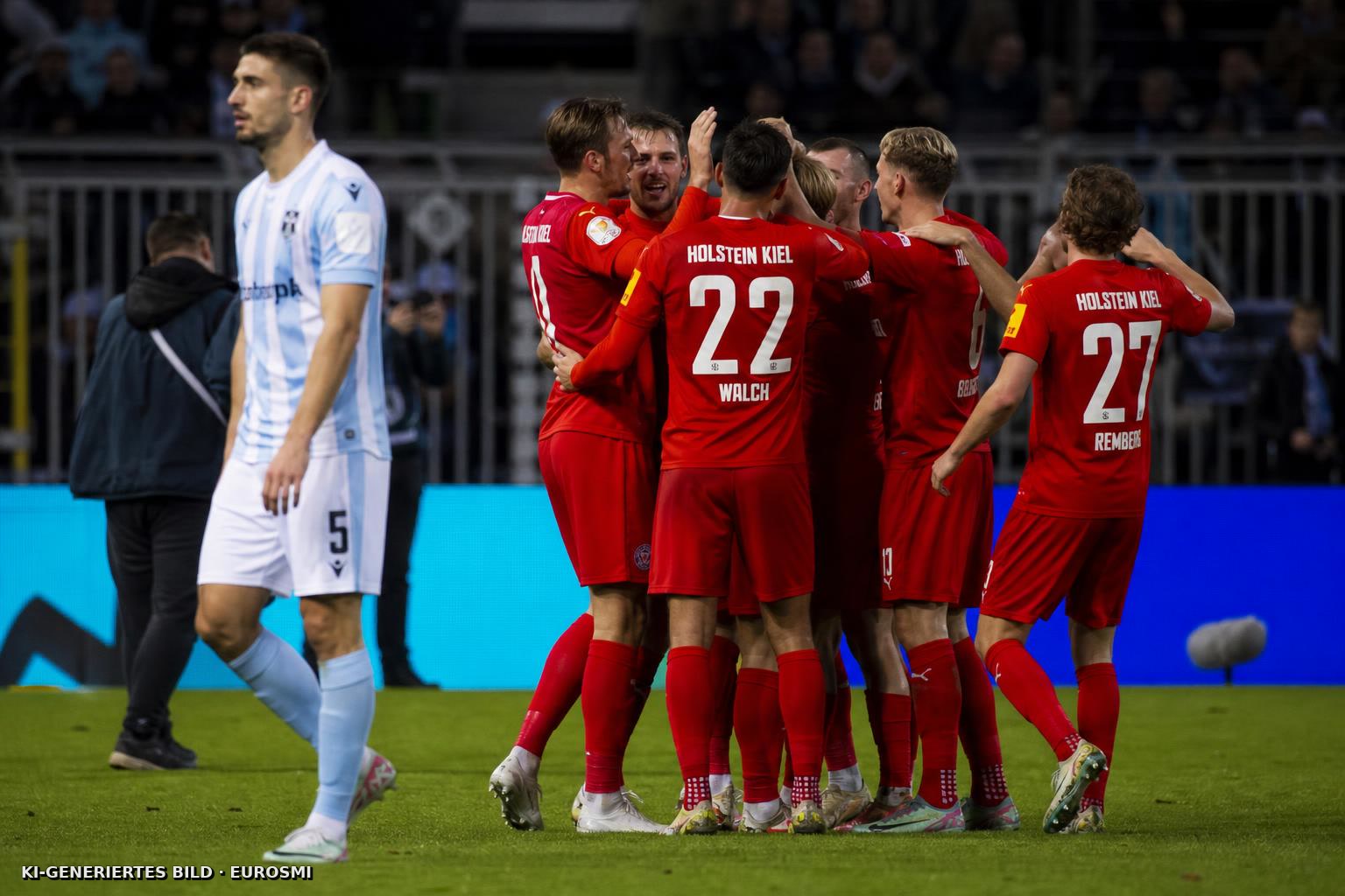Jetzt live - Kiel jubelt in München, Großaspach ärgert die Arminia