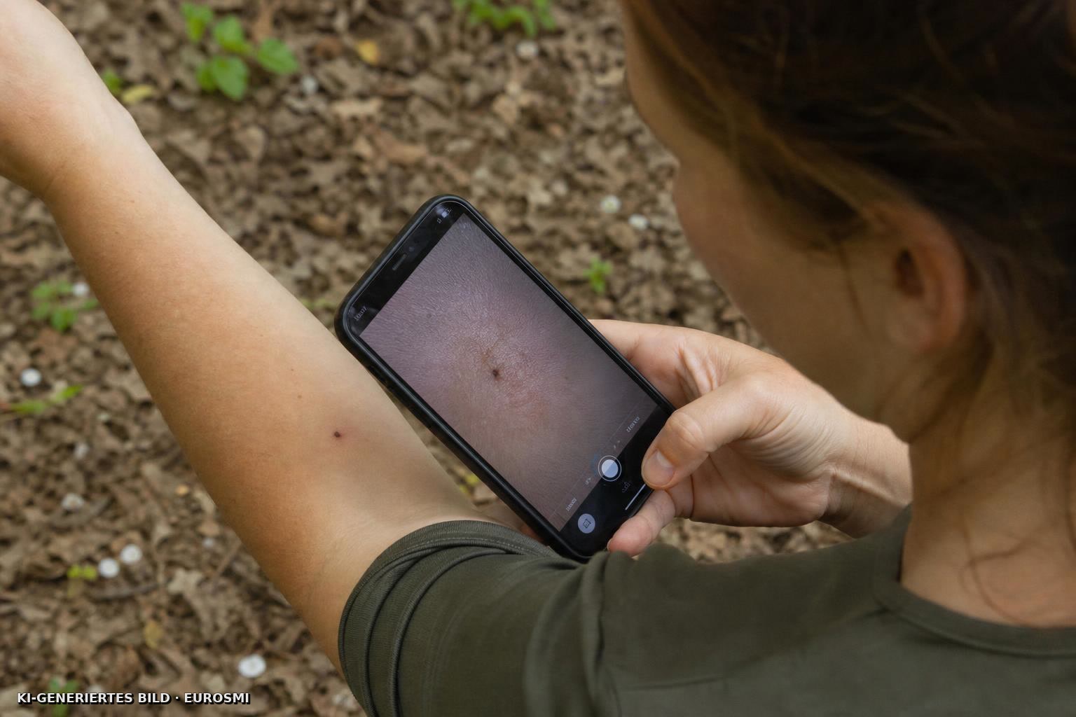 Ihr Smartphone bringt einen versteckten Zeckenscanner mit – so nutzen Sie ihn stern.de