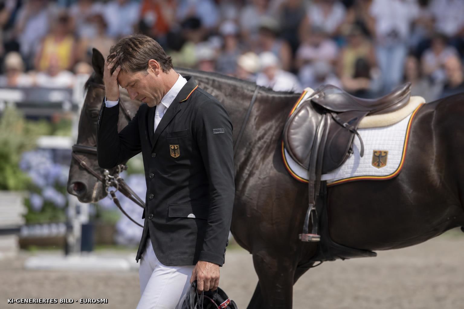Deutsche Springreiter verpassen WM-Einzelmedaille in Aachen