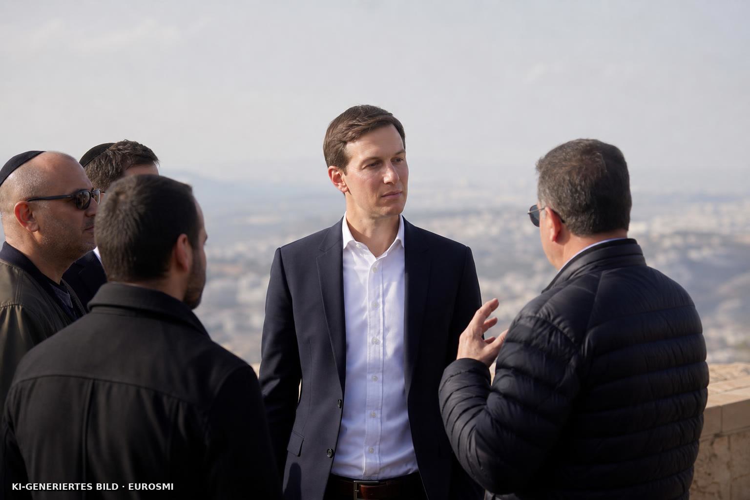 Der US-Unterhändler für den Nahen Osten, Kushner, hat sich zuversichtlich über die US-Gespräche mit Iran geäußert.