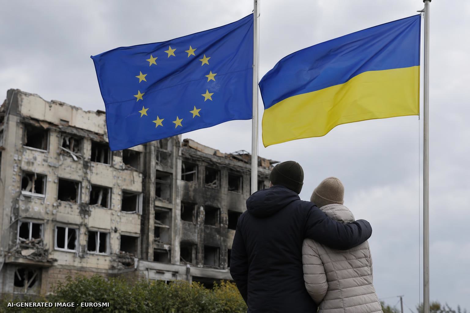 European Union approves further €6.1 billion aid for Ukraine's defence