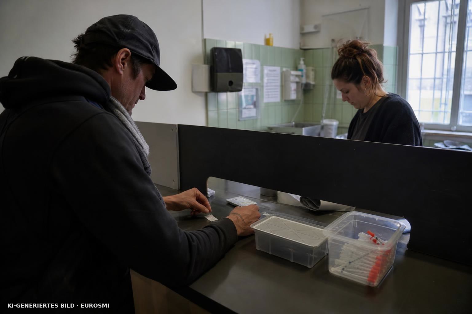 Wie der Mikrohandel die Drogenszene eindämmt — Zürich