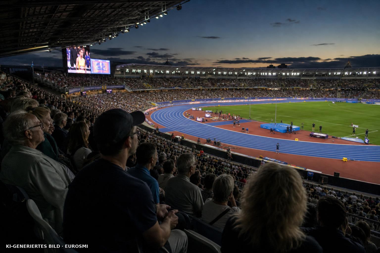 Die späte Session des letzten Tages der Leichtathletik-EM aus Birmingham — Livestream