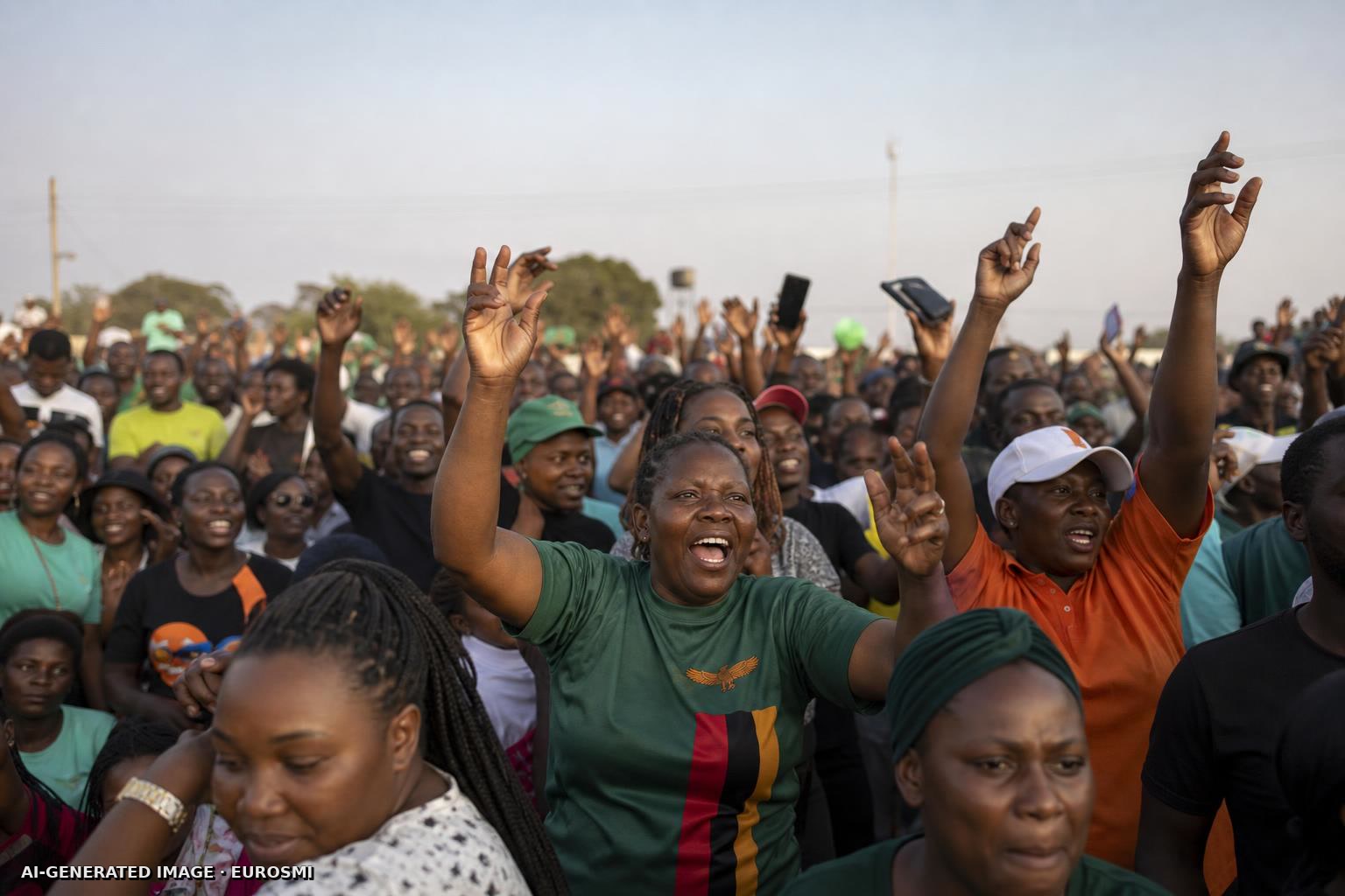 Zambia's Hakainde Hichilema wins re-election with 60% of vote, officials say