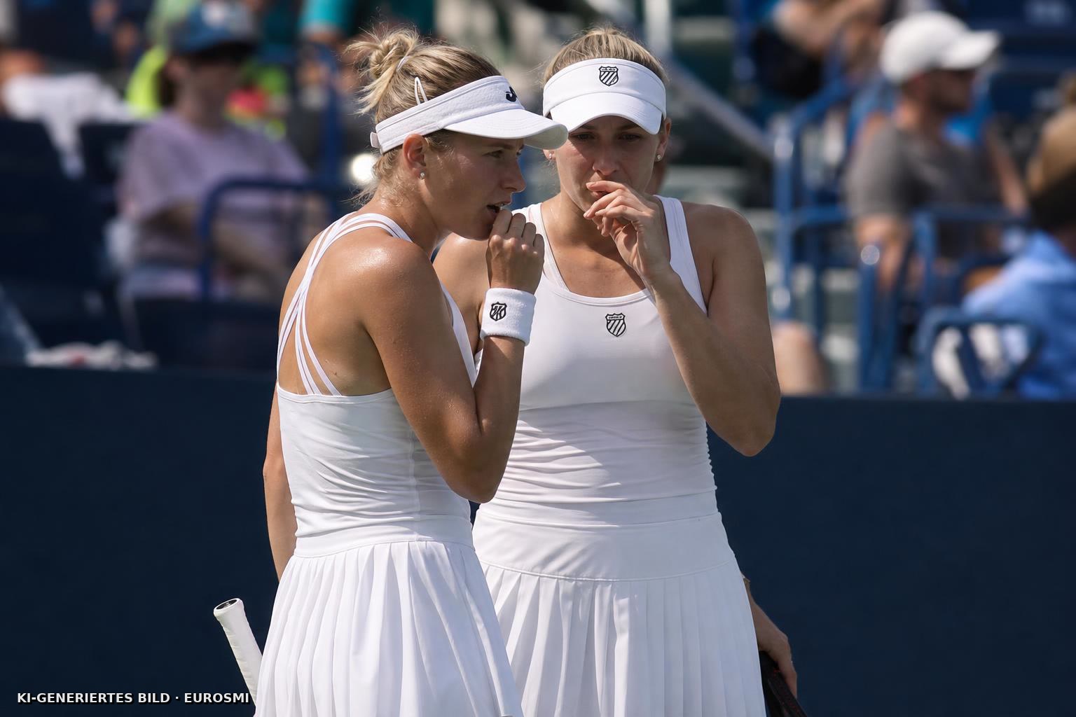 Liveticker | A. Blinkova - E. Alexandrova | Cincinnati Open | 2026 | Tennis