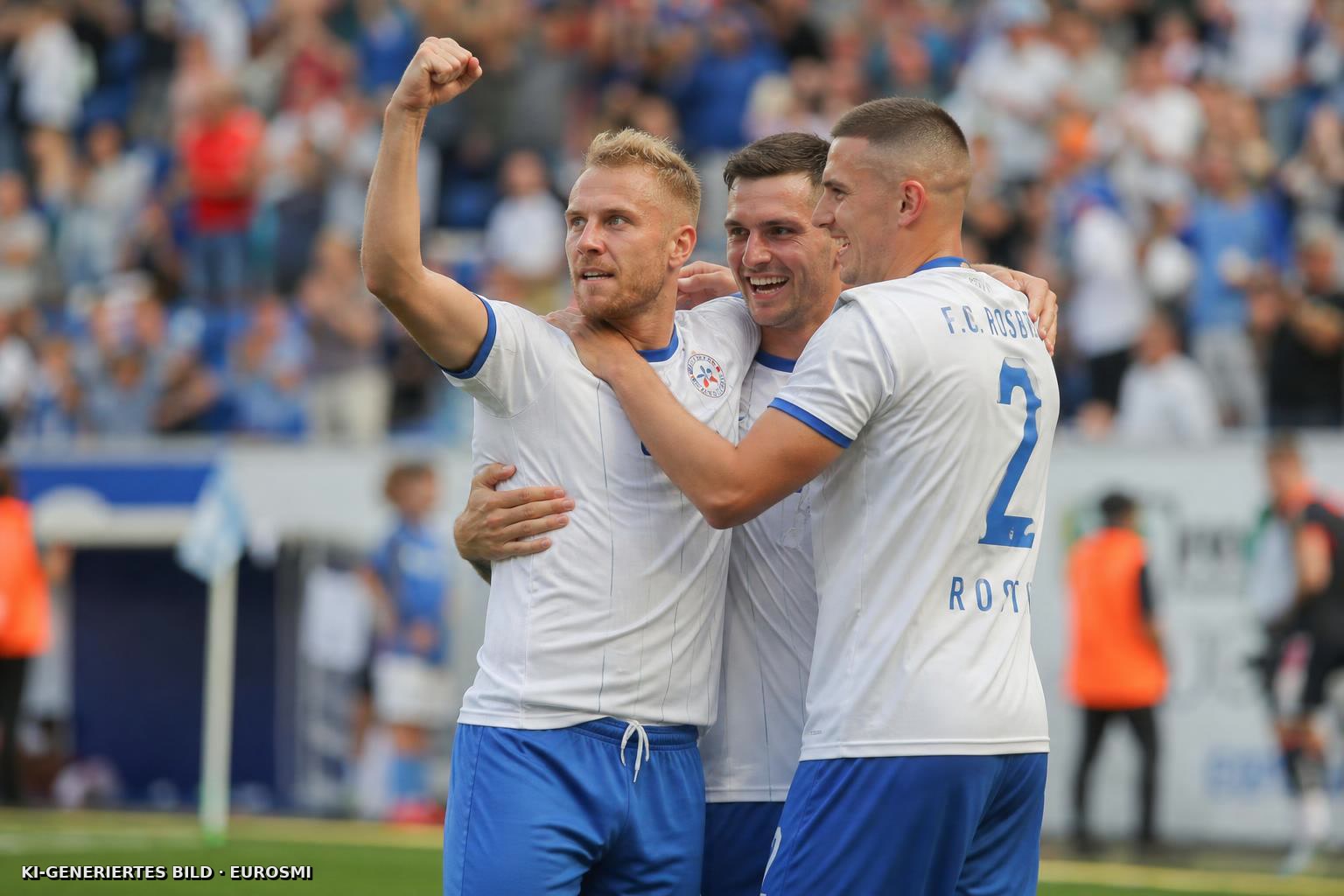 Drei Punkte zum Auftakt - Hansa Rostock siegt in Hoffenheim